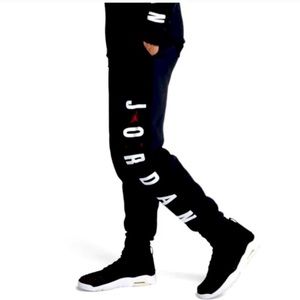 NEW Nike Jordan icon vertical fleece joggers mens XXL